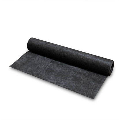 Geotextil Negro 200gsm Rollo 1x50 playplaza.uy