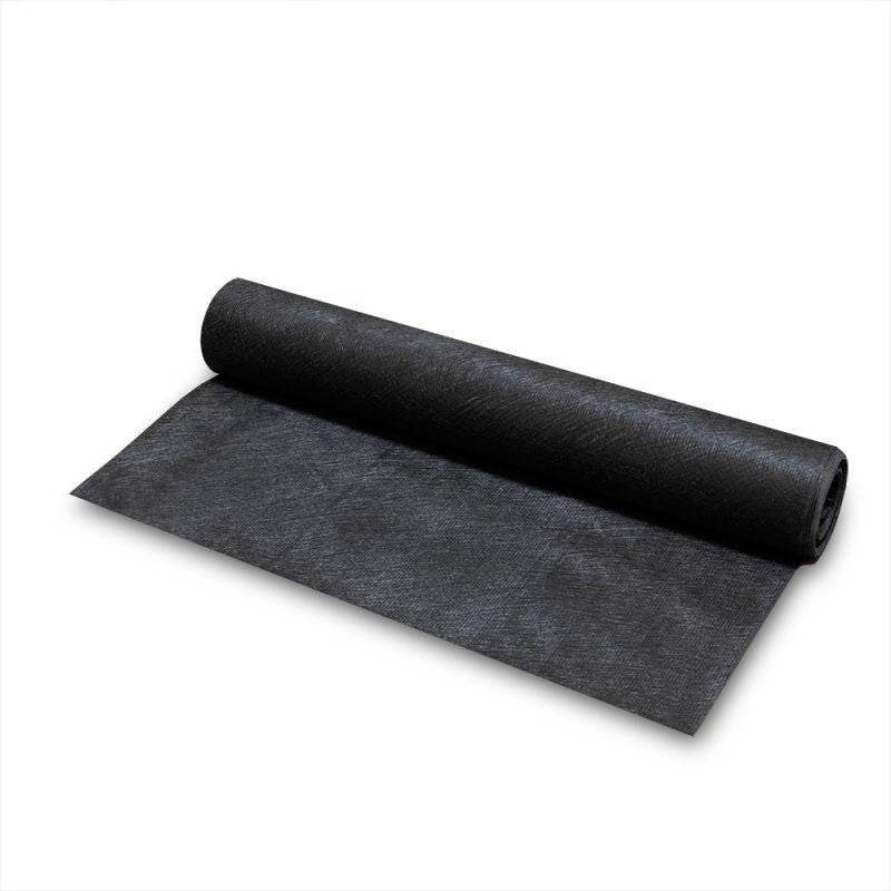 Geotextil Negro 200gsm Rollo 1x10 playplaza.uy