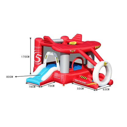 Juego Infable Avion 2.9x2.6m playplaza.uy