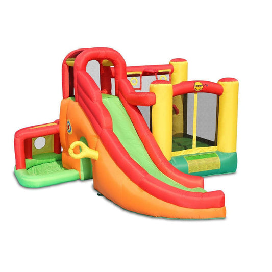 Juego Inflable Multiproposito 4.5x3.8m playplaza.uy