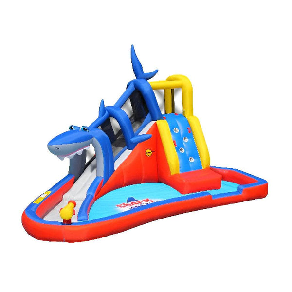 Juego Infable Tiburon  5.2x3.9m playplaza.uy