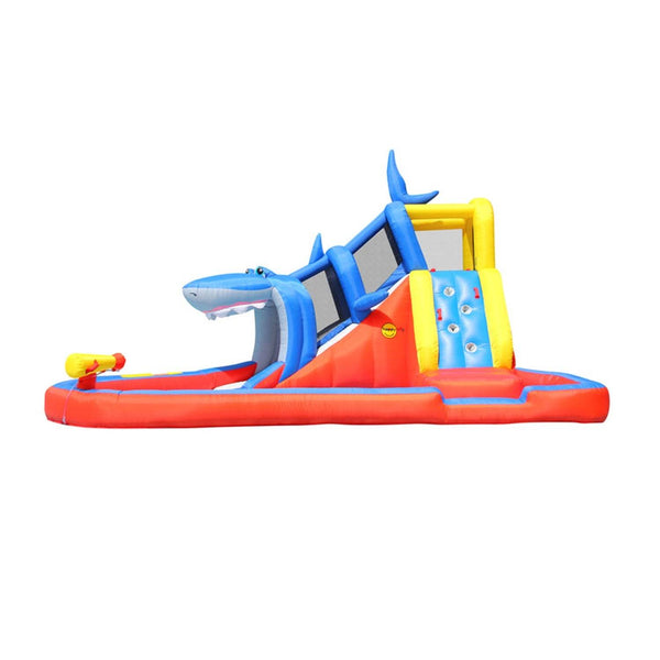 Juego Infable Tiburon  5.2x3.9m playplaza.uy