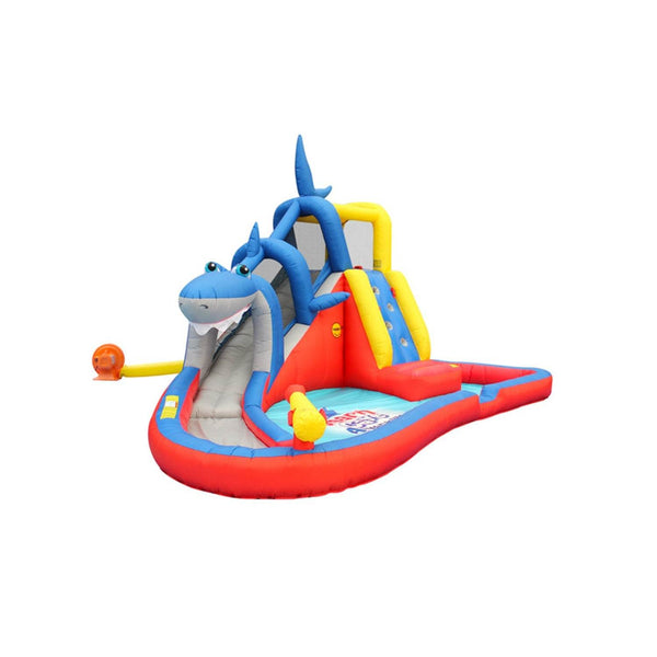 Juego Infable Tiburon  5.2x3.9m playplaza.uy