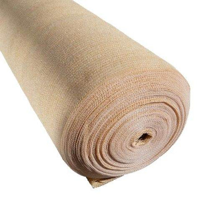 Malla Raschel 90% Beige 4.2 x 100 Metros playplaza.uy