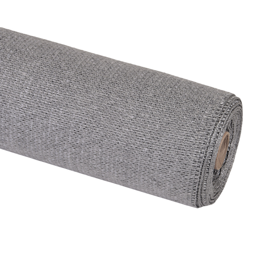 Malla Raschel 90% Plata 4.2 x 100 Metros playplaza.uy