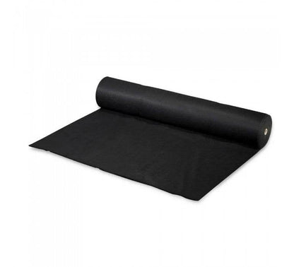 Geotextil Negro 200gsm Rollo 2x100 - playplaza.uy