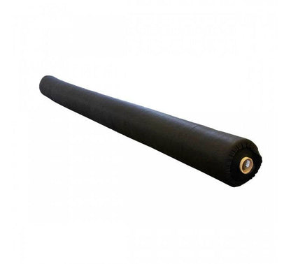 Geotextil Negro 200gsm Rollo 2x100 - playplaza.uy