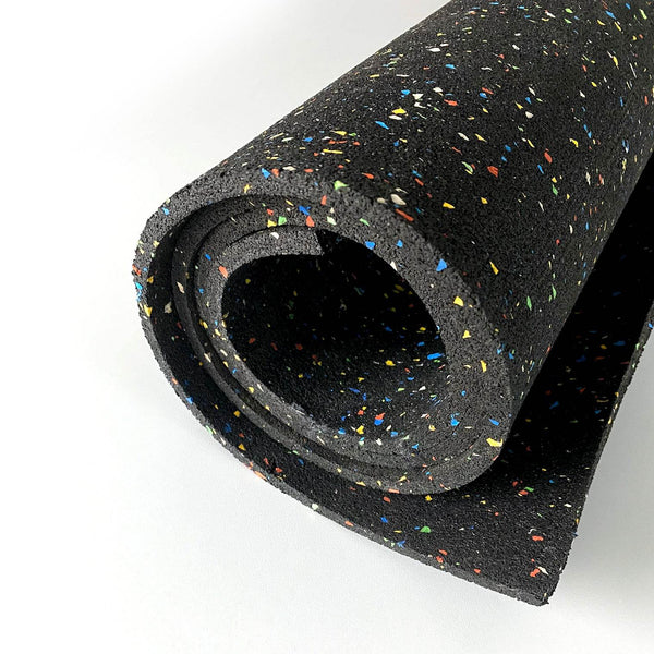 Piso Gimnasio 1x10 Metros 8mm playplaza.uy