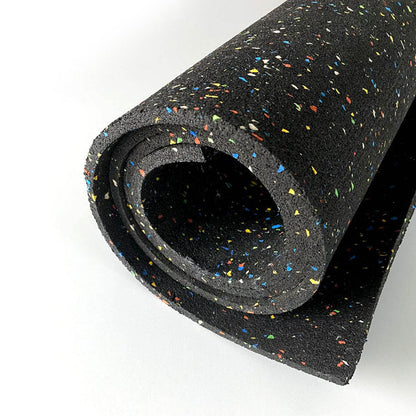 Piso Gimnasio 1x10 Metros 8mm playplaza.uy