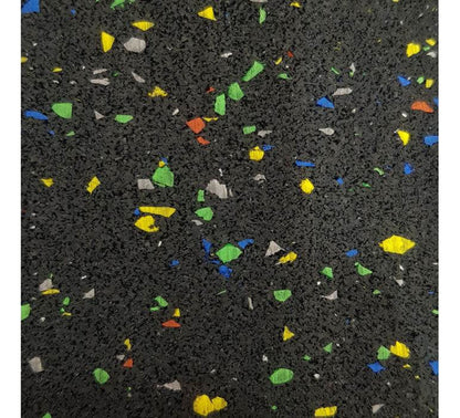 Piso Gimnasio 1x10 Metros 8mm playplaza.uy