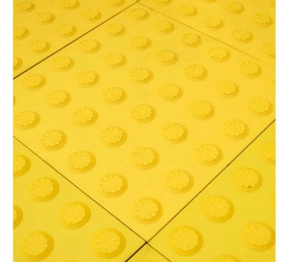 Piso Podotactil 30x30cmx7mm playplaza.uy