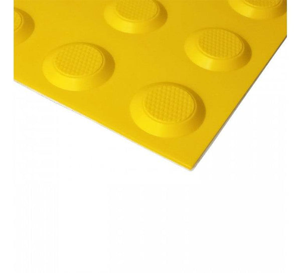 Piso Podotactil 30x30cmx7mm playplaza.uy