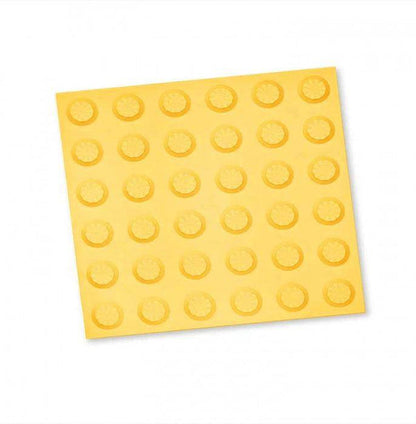 Piso Podotactil 30x30cmx7mm playplaza.uy