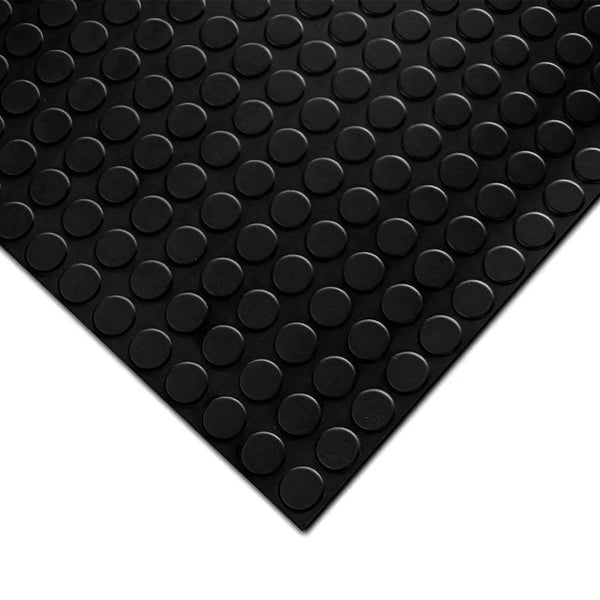 Piso PVC Estoperol Negro 15m x 2m x 1.5mm playplaza.uy