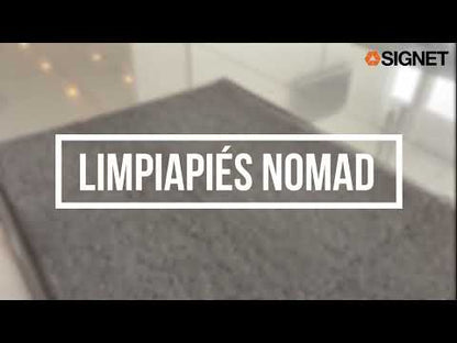 Piso nomad Negro 1,2mx12mx15mm