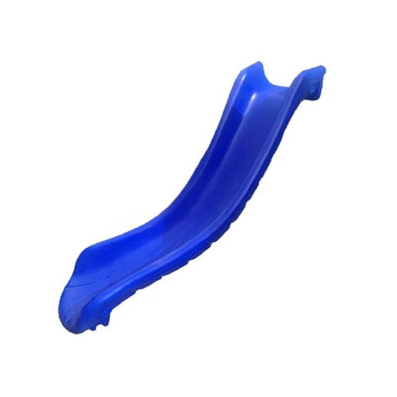 Tobogán Curvo Azul playplaza.uy