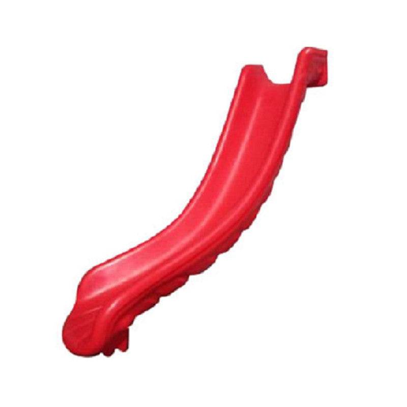 Tobogán Curvo Rojo playplaza.uy