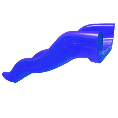 Tobogan Recto Ondulado Azul playplaza.uy