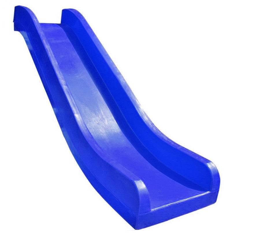 Tobogán simple 120 cm alto azul playplaza.uy