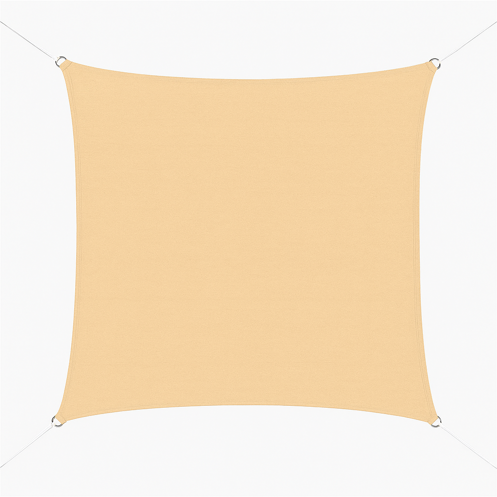 Toldo Vela Sombra 120 gr/m2 10x10m playplaza.uy