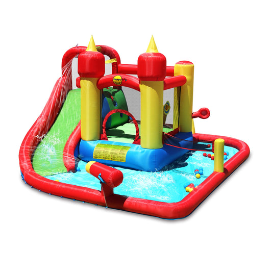 Juego Infable Parque Acuatico-Juegos Inflables acuáticos-HB9016-Juegos Inflabes-Play Plaza Uruguay