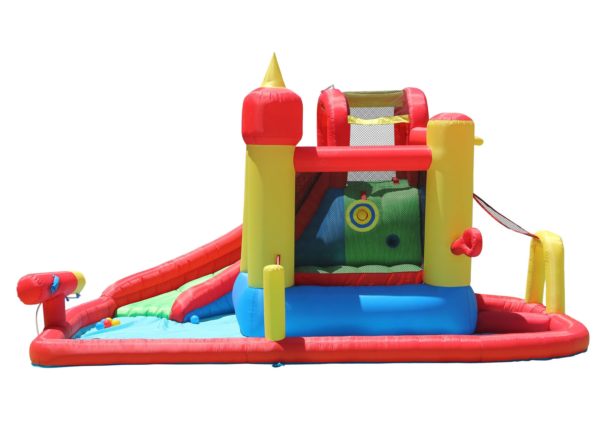 Juego Infable Parque Acuatico-Juegos Inflables acuáticos-HB9016-Juegos Inflabes-Play Plaza Uruguay