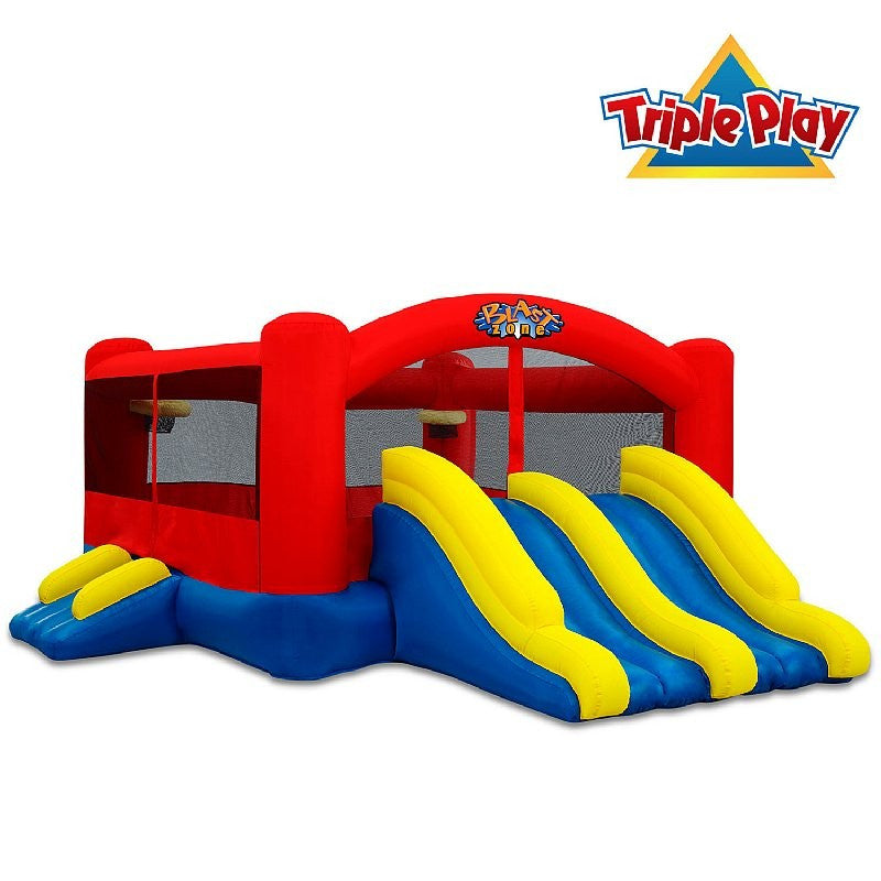 Juego Inflables Triple Juego-Juegos Inflables-HBBZ013-Juegos Inflabes-Play Plaza Uruguay