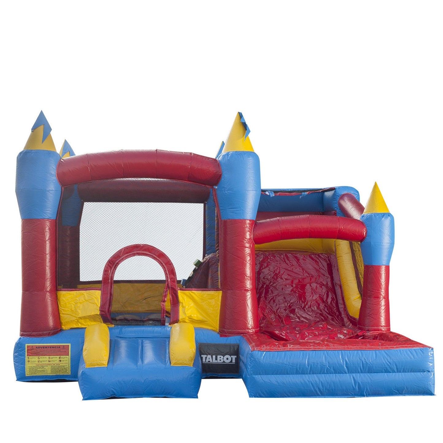 Inflable Castillo Tobogan  4x4