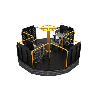 Carrusel Inclusivo - playplaza.uy